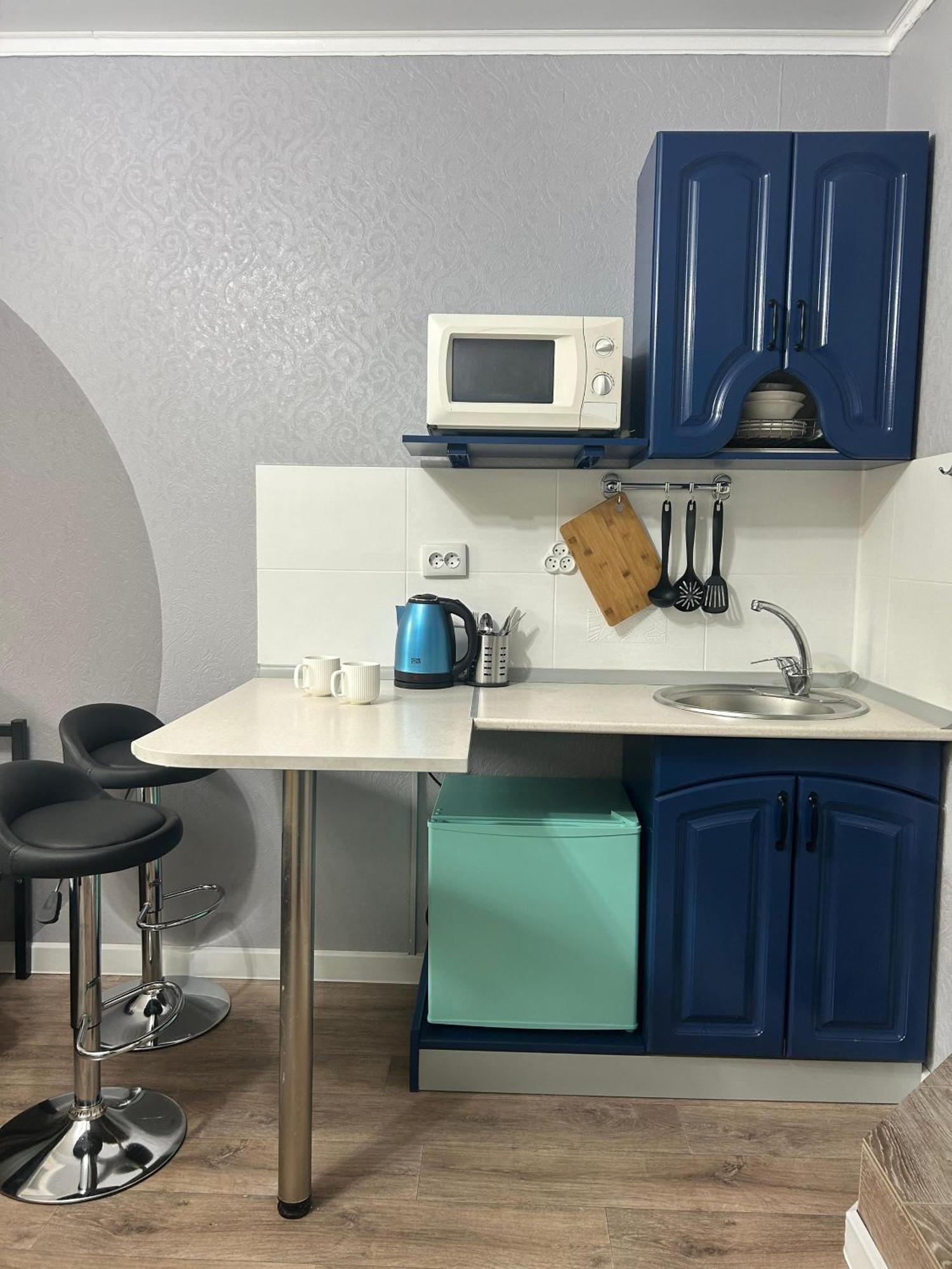 Apartmán Almatyda На Басенова Exteriér fotografie