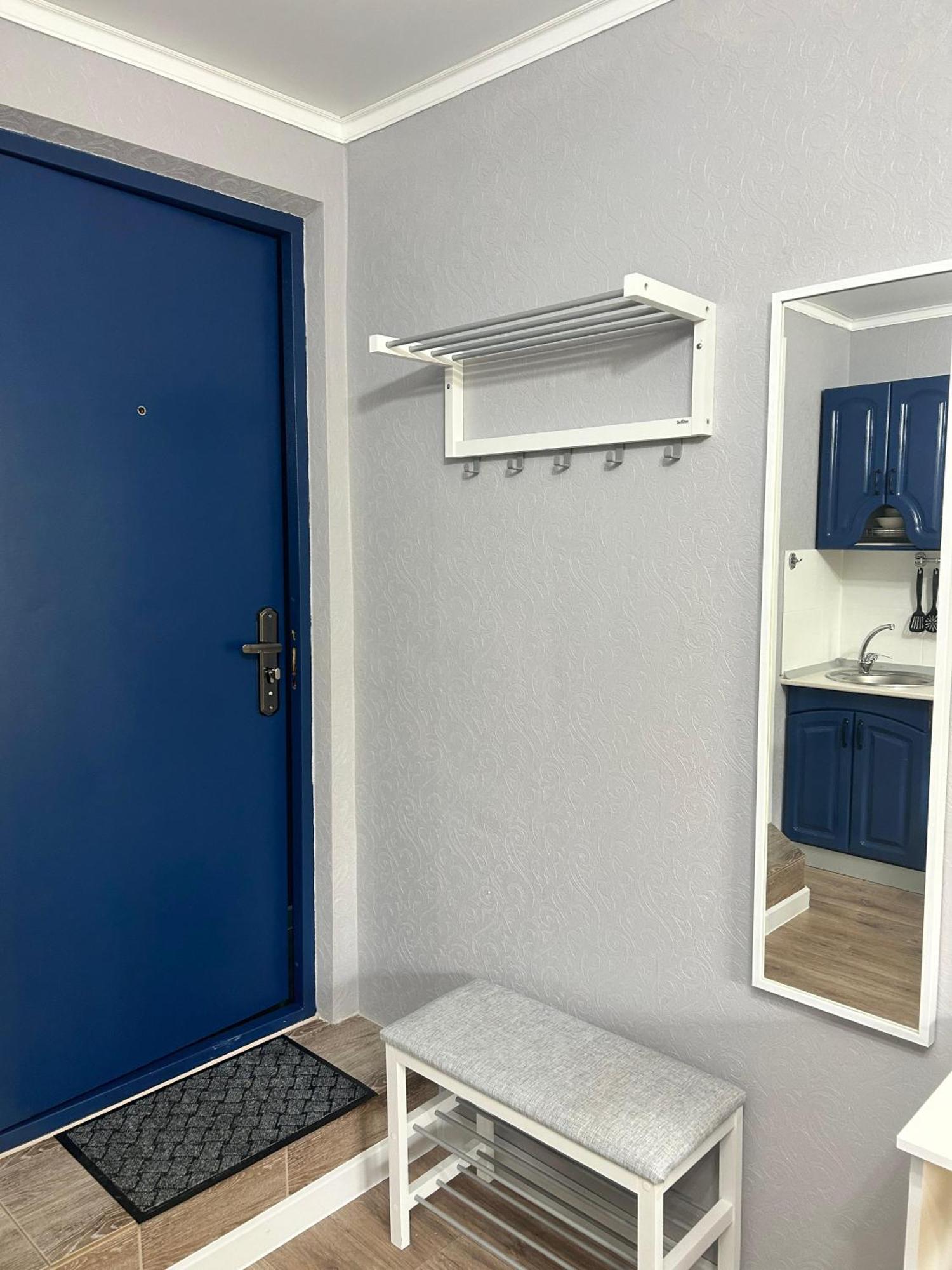 Apartmán Almatyda На Басенова Exteriér fotografie