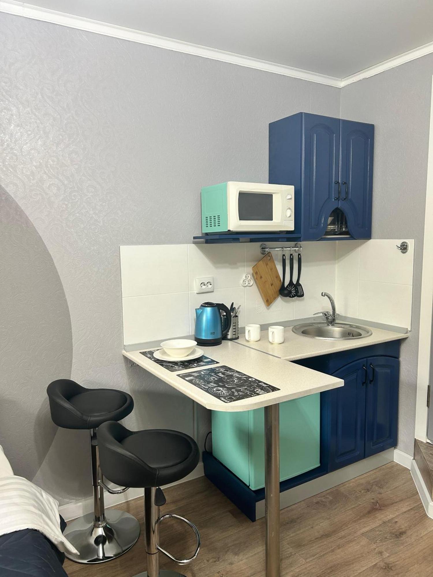 Apartmán Almatyda На Басенова Exteriér fotografie