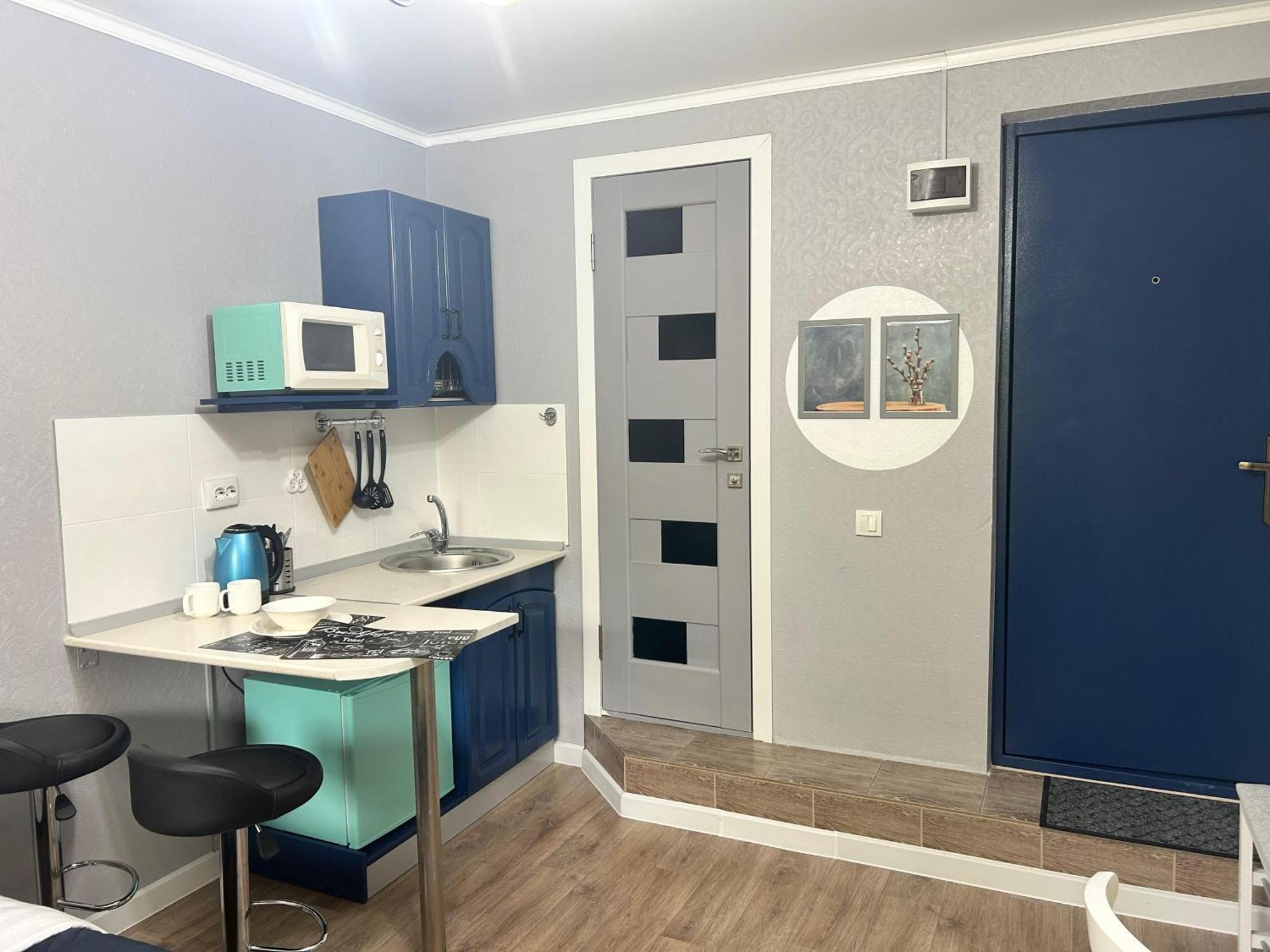 Apartmán Almatyda На Басенова Exteriér fotografie