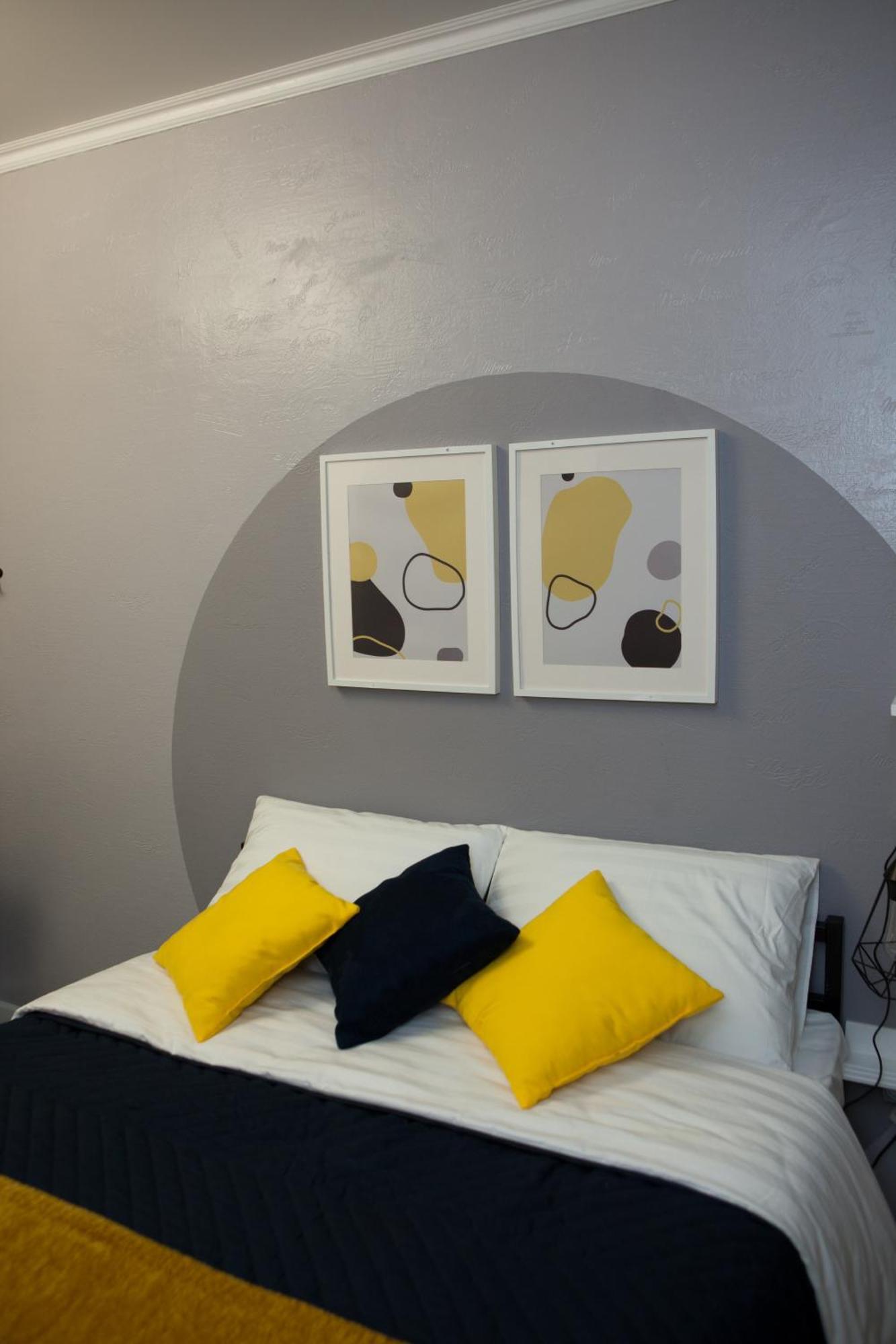 Apartmán Almatyda На Басенова Pokoj fotografie