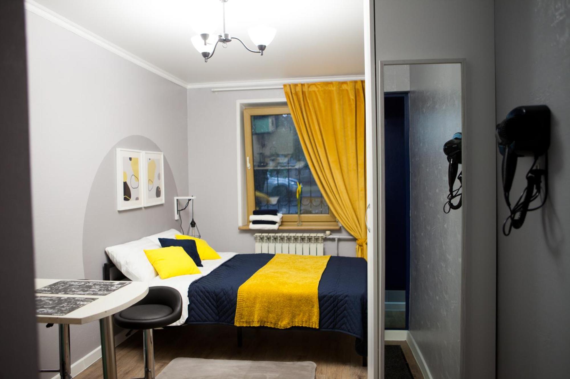 Apartmán Almatyda На Басенова Pokoj fotografie