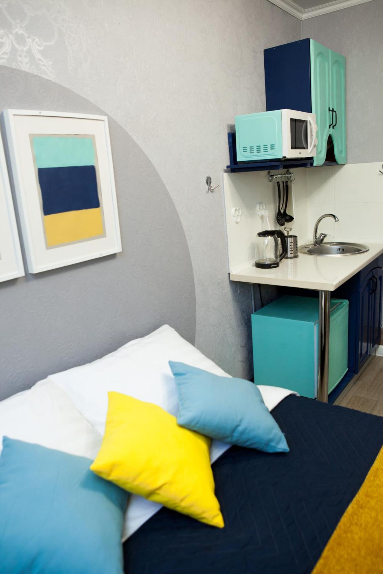Apartmán Almatyda На Басенова Pokoj fotografie