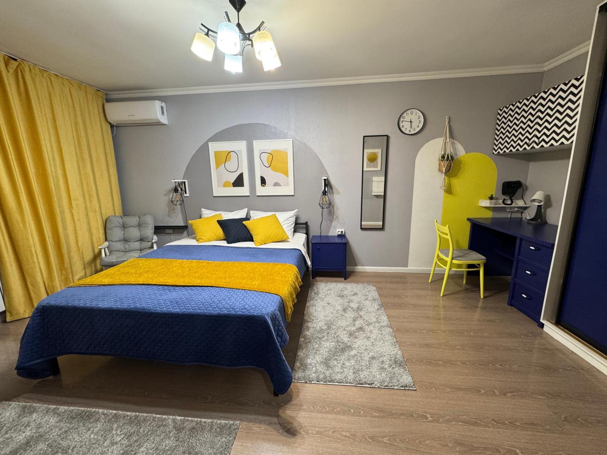 Apartmán Almatyda На Басенова Pokoj fotografie