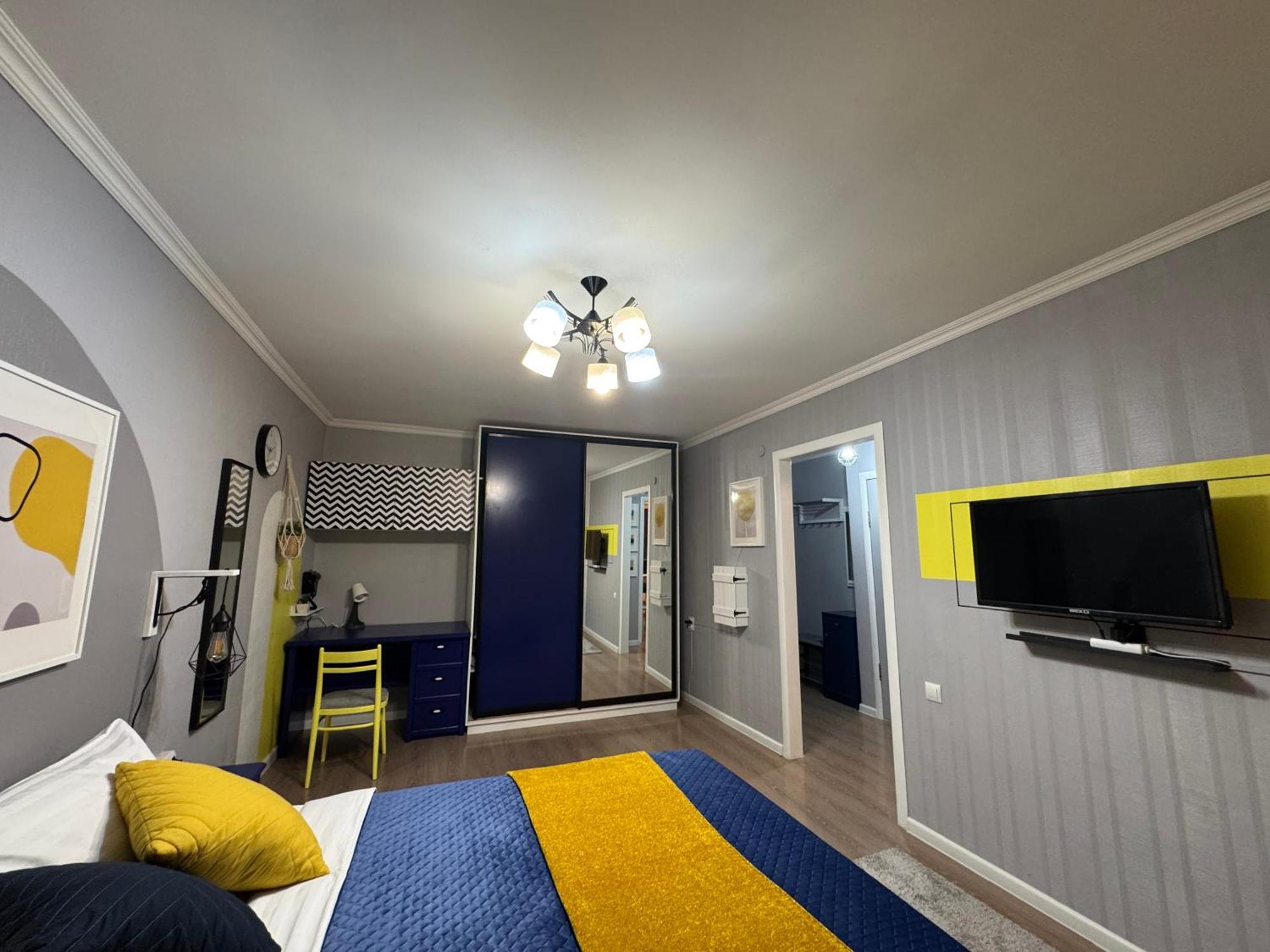 Apartmán Almatyda На Басенова Pokoj fotografie