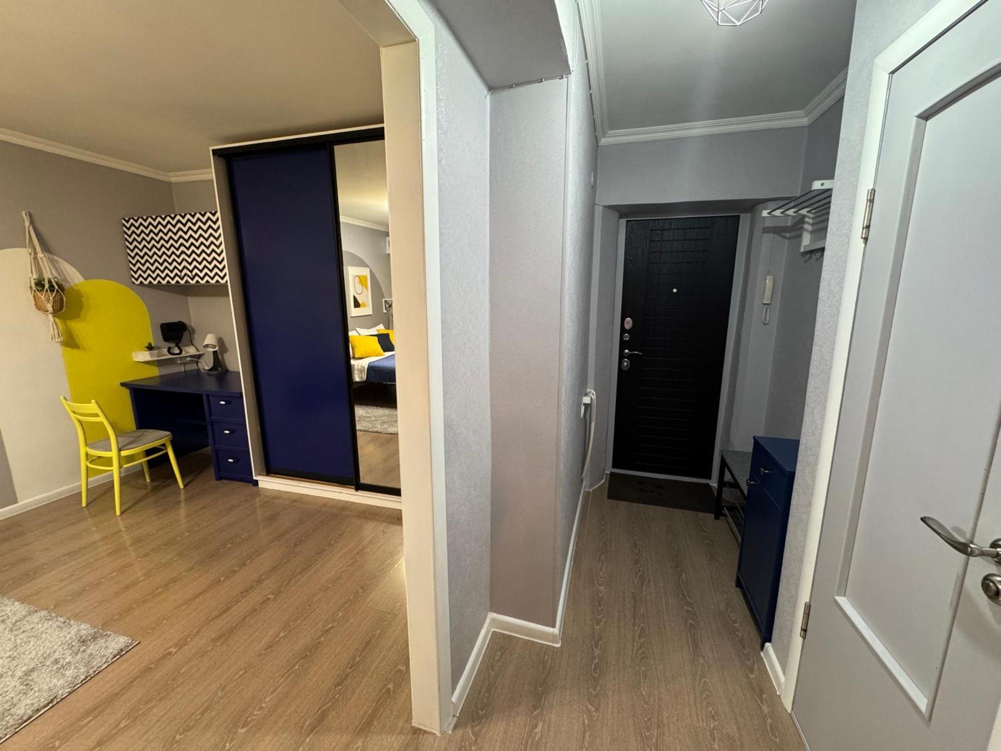 Apartmán Almatyda На Басенова Pokoj fotografie