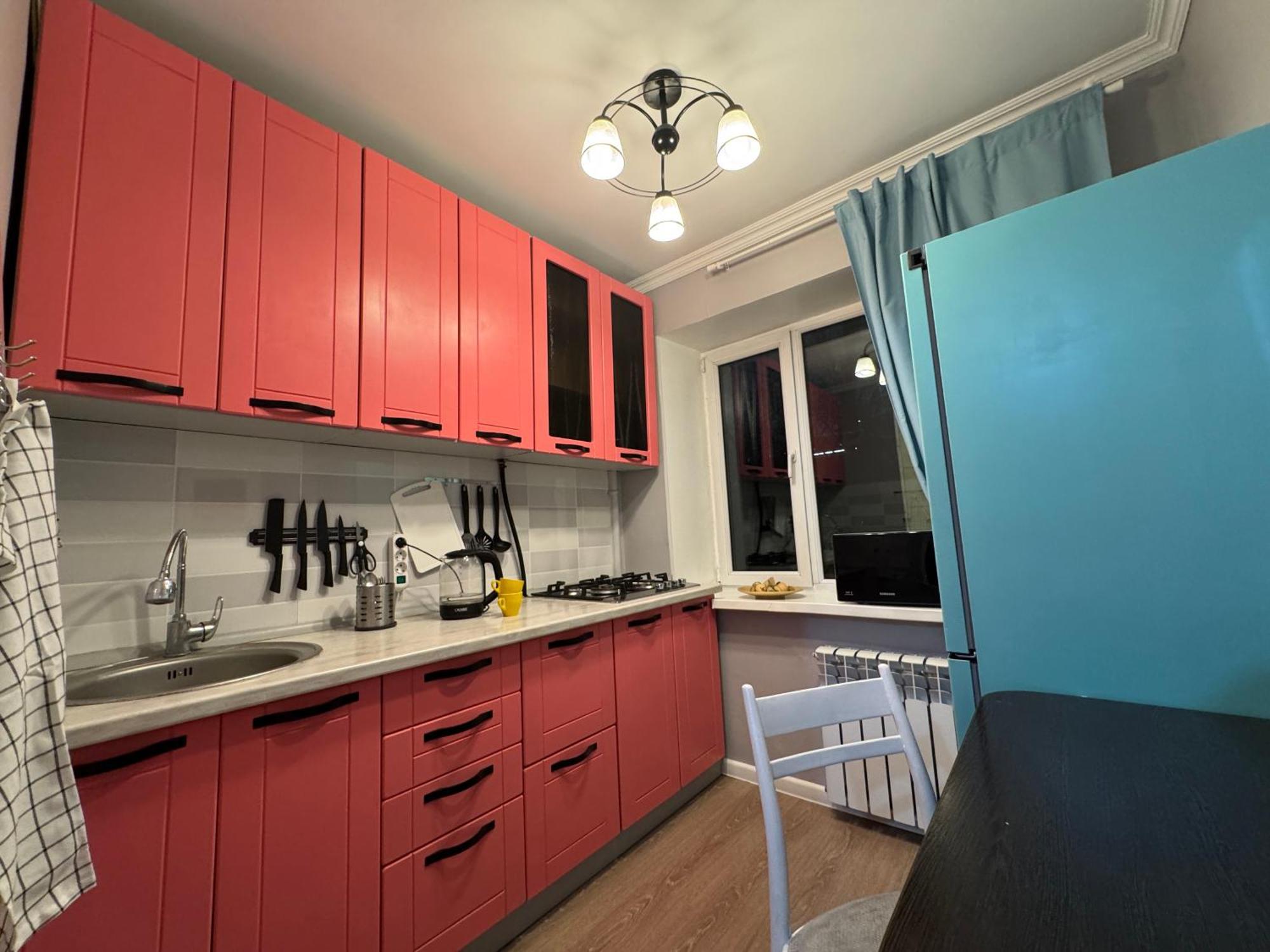 Apartmán Almatyda На Басенова Pokoj fotografie
