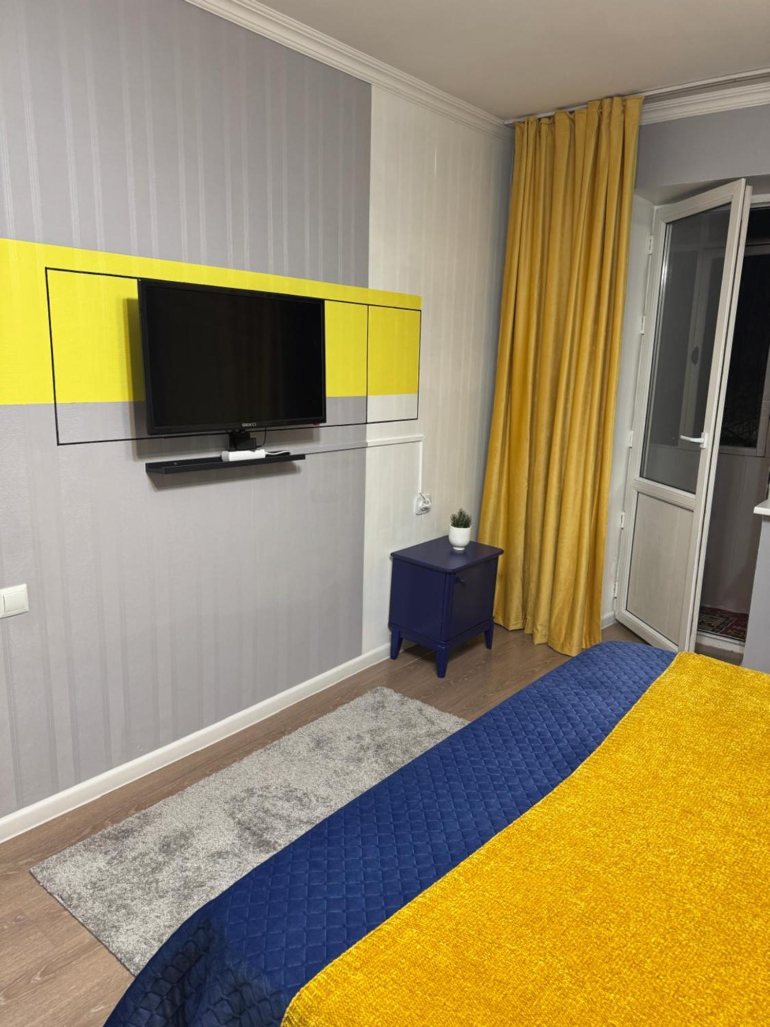 Apartmán Almatyda На Басенова Pokoj fotografie