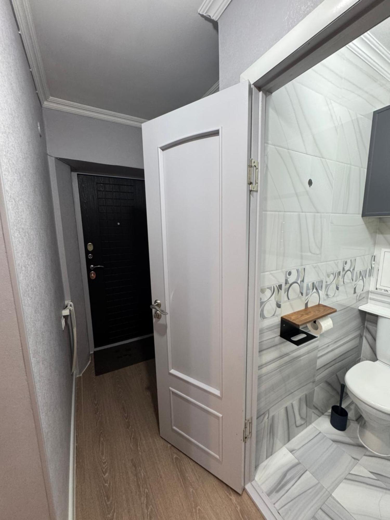 Apartmán Almatyda На Басенова Pokoj fotografie