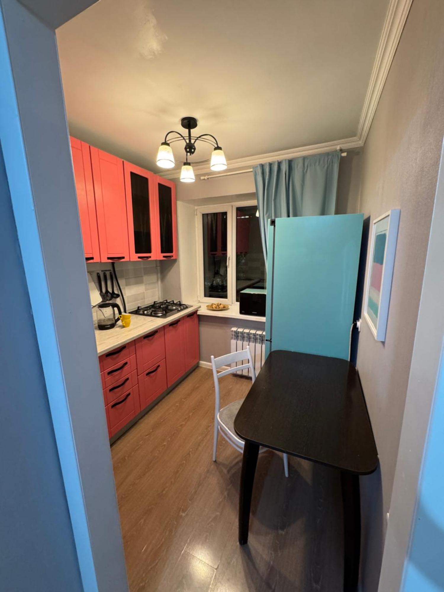 Apartmán Almatyda На Басенова Pokoj fotografie