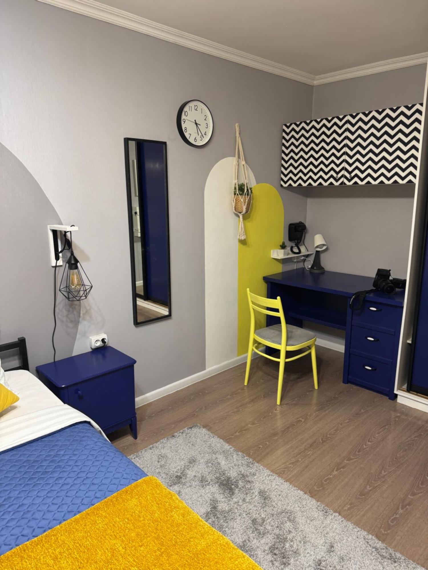 Apartmán Almatyda На Басенова Pokoj fotografie