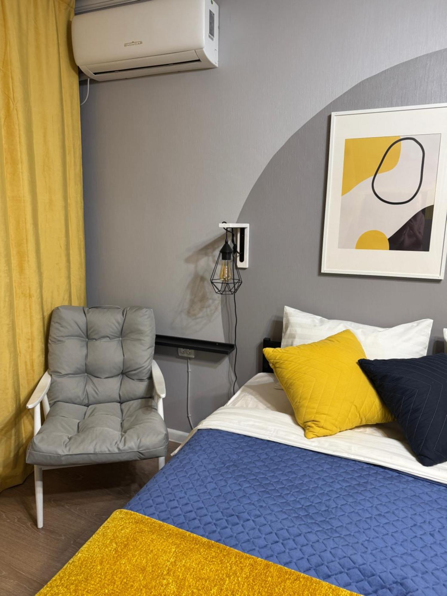 Apartmán Almatyda На Басенова Pokoj fotografie
